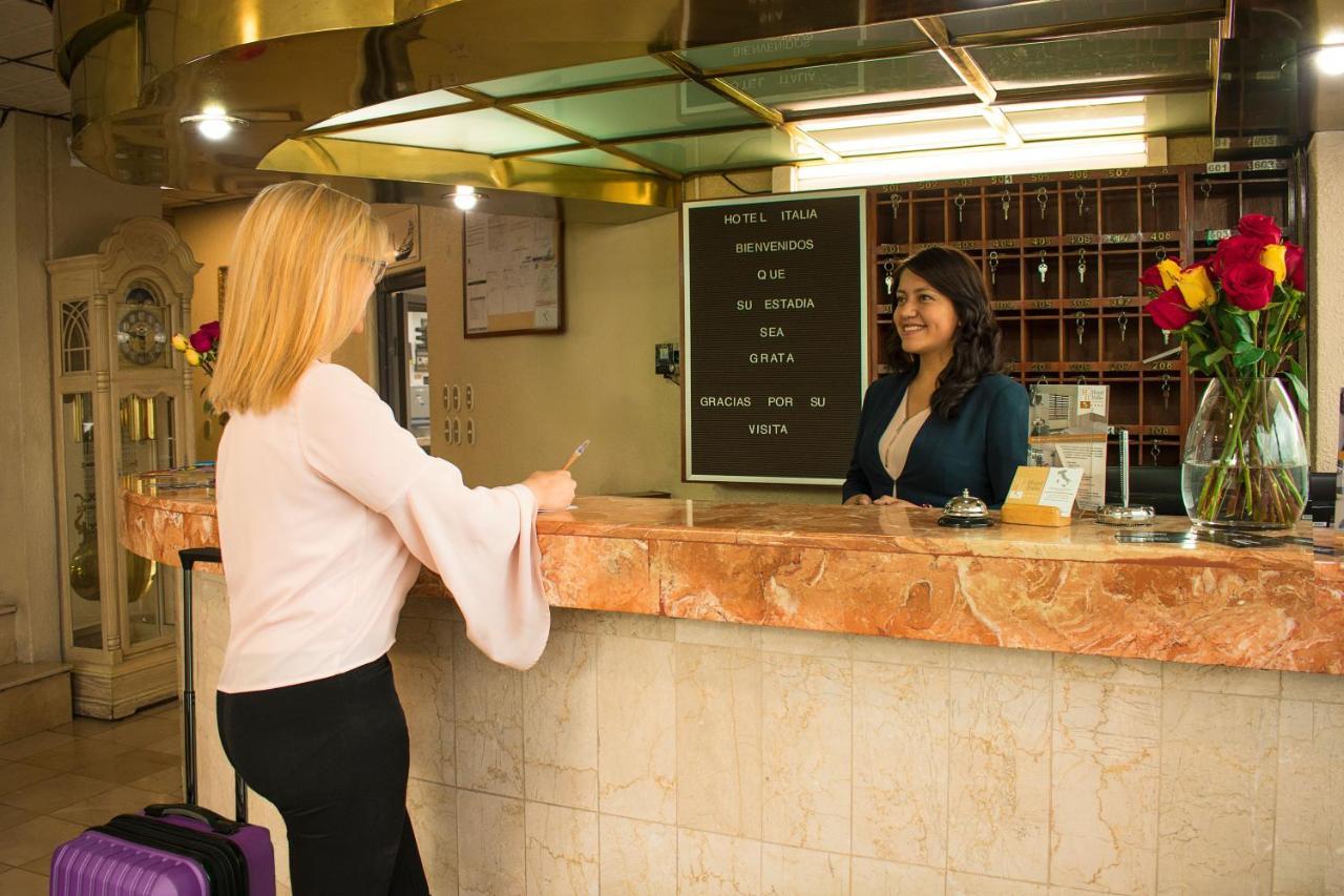 Hotel Italia Κουένκα Εξωτερικό φωτογραφία